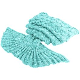 Koc ogon syreny turkusowy