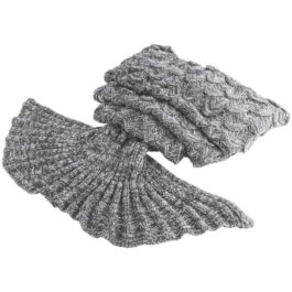 Koc ogon syreny szary