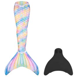 Ogon syreny tęczowy