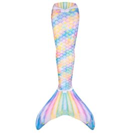 Ogon syreny tęczowy