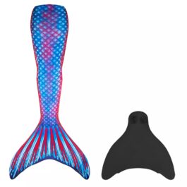 Ogon syreny realistyczny