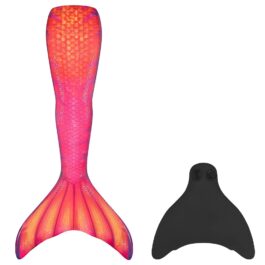 Ogon syreny czerwony