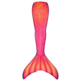 Ogon syreny czerwony