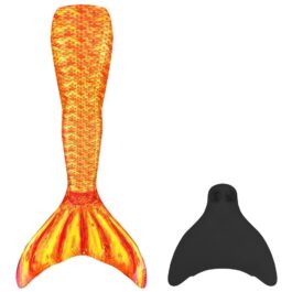 Ogon syreny pomarańczowy