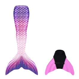 Ogon syreny fioletowy