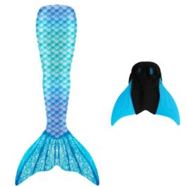 Ogon syreny niebieski