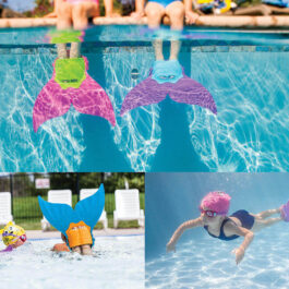 Treningowa Monopłetwa Syreny – Dziecięca