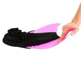 Monopłetwa ogon syreny dla kobiet