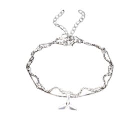Bransoletka z ogonem wieloryba