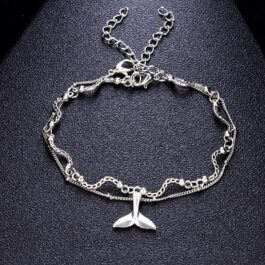 Bransoletka z ogonem wieloryba