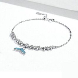 Srebrna bransoletka księżniczki