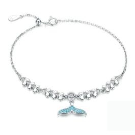 Srebrna bransoletka księżniczki