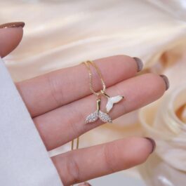 Złoty naszyjnik oceaniczny