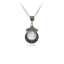 Naszyjnik z szylkretu