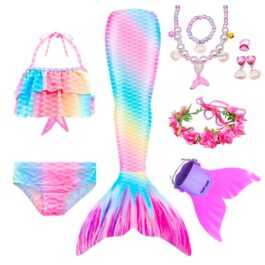 Zestaw prawdziwego ogona syreny