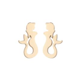 Kolczyk Syreny Mała Syrenka