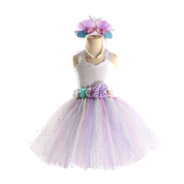 Kostium Małej Syrenki dla dziewczynki