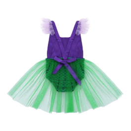 Przebranie syrenki dla niemowlęcia