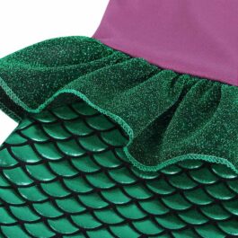 Przebranie księżniczki syreny