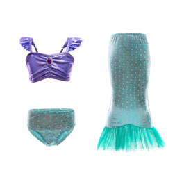 Przebranie Małej Syrenki dla dzieci