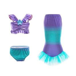 Kostium Małej Syrenki dla dzieci