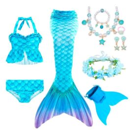Zestaw ogona syreny Mala