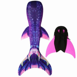 Ogon syreny fioletowy Otchłani