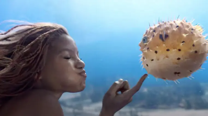 ariel w wodzie, film 2023