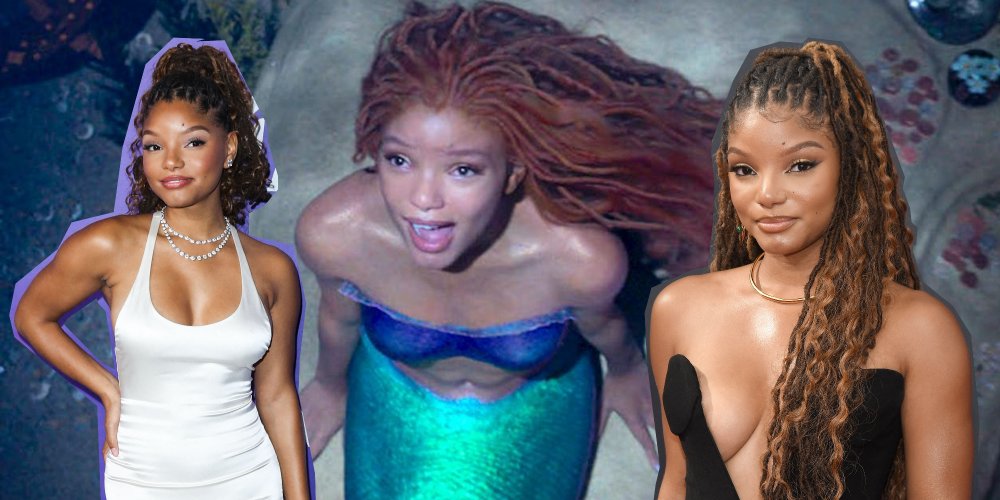 halle-bailey le fil la petite sirene